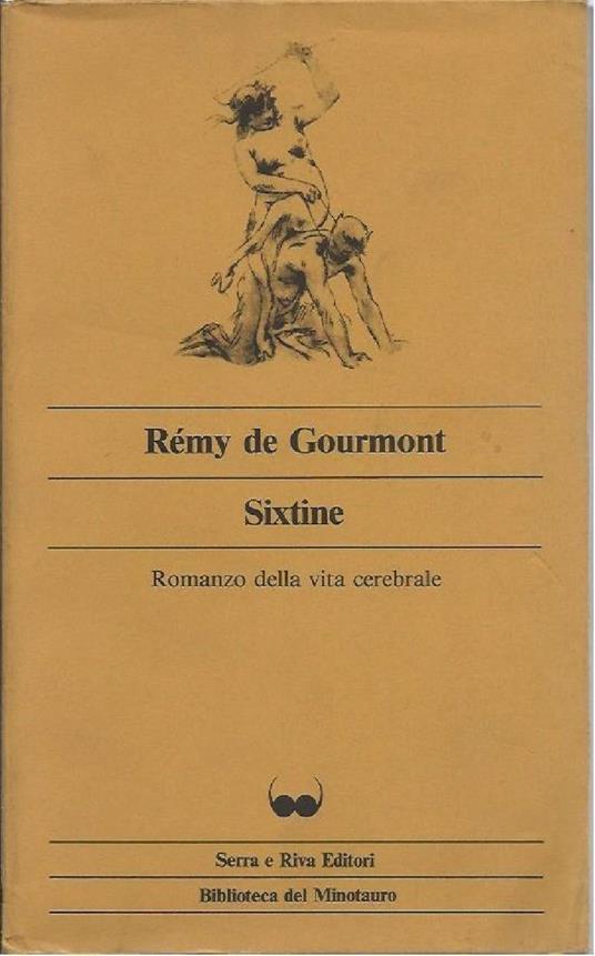 Sixtine - Romanzo Della Vita Cerebrale - copertina