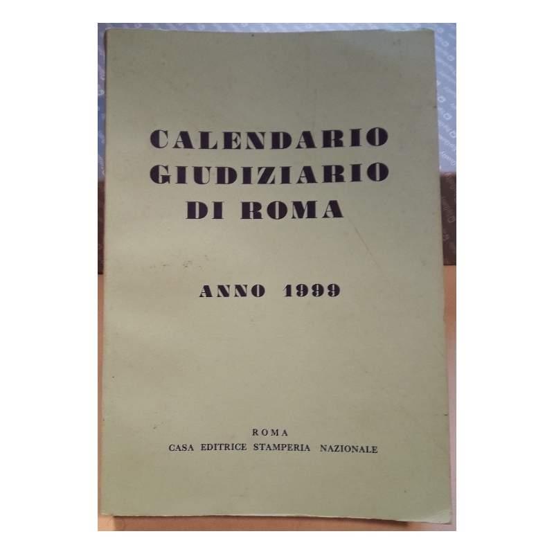 Calendario Giudiziario di Roma