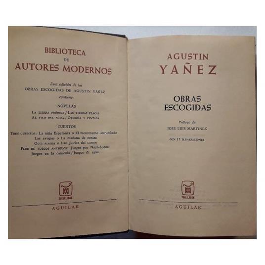 Obras Escogidas - copertina