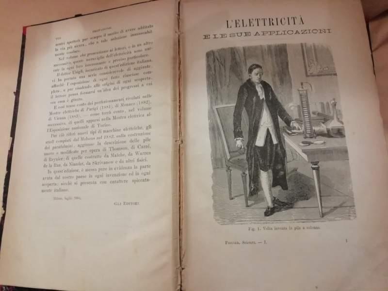 L' elettricità e Le Sue Applicazioni 2 Voll. 