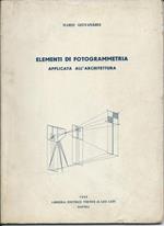 Elementi di Fotogrammetria - Applicata All'architettura