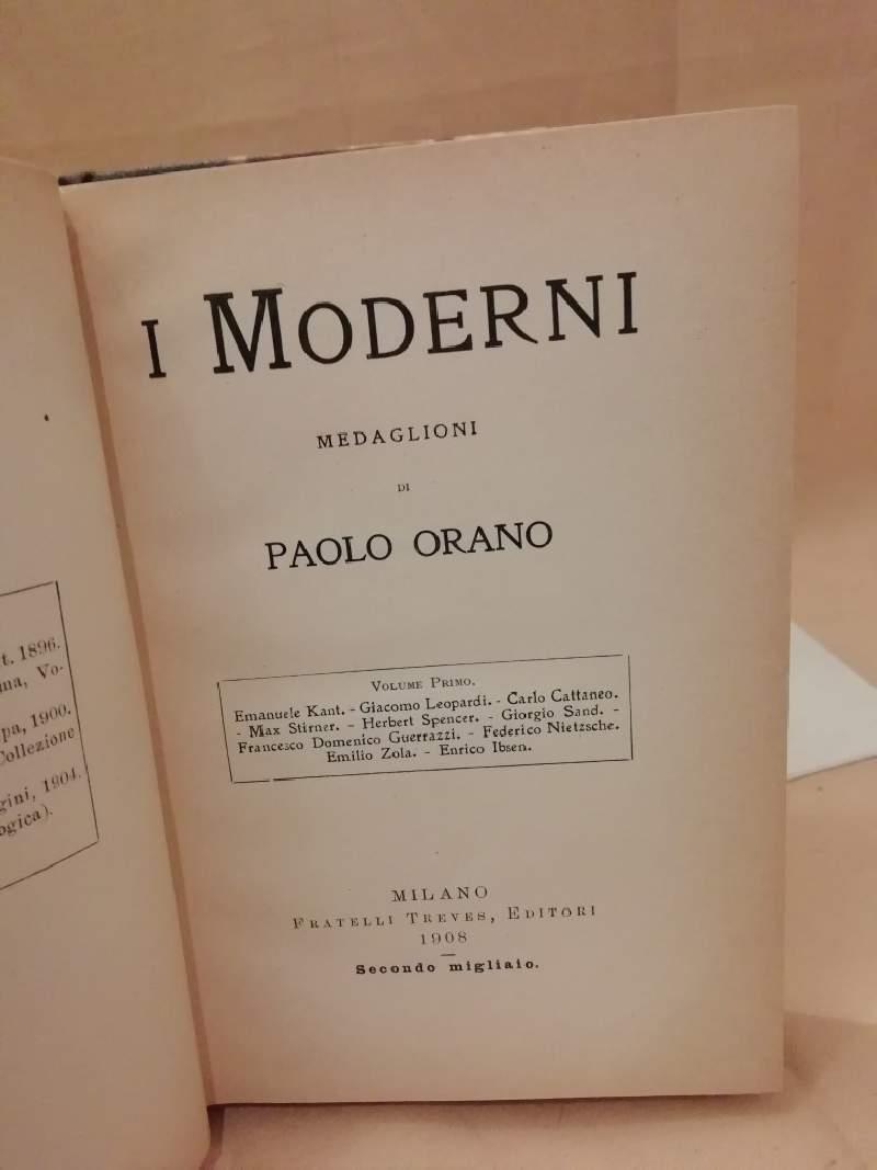 I Moderni Medaglioni Vol. I