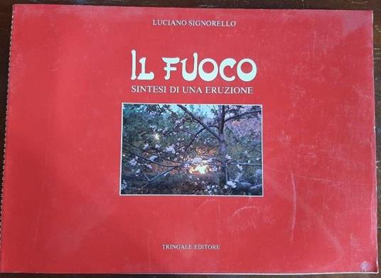 Il Fuoco- Sintesi di Una Eruzione - copertina