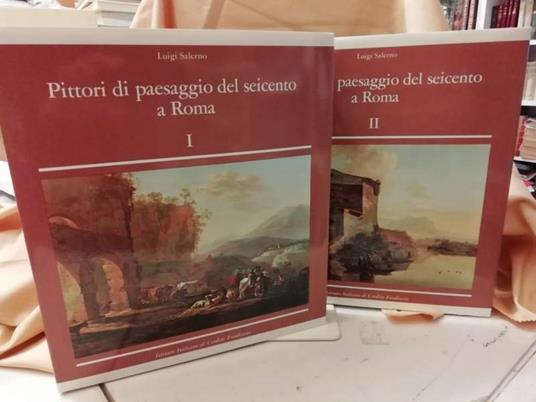 Pittori di Paesaggio Del Seicento a Roma 2 Voll.  - Luigi Salerno - copertina