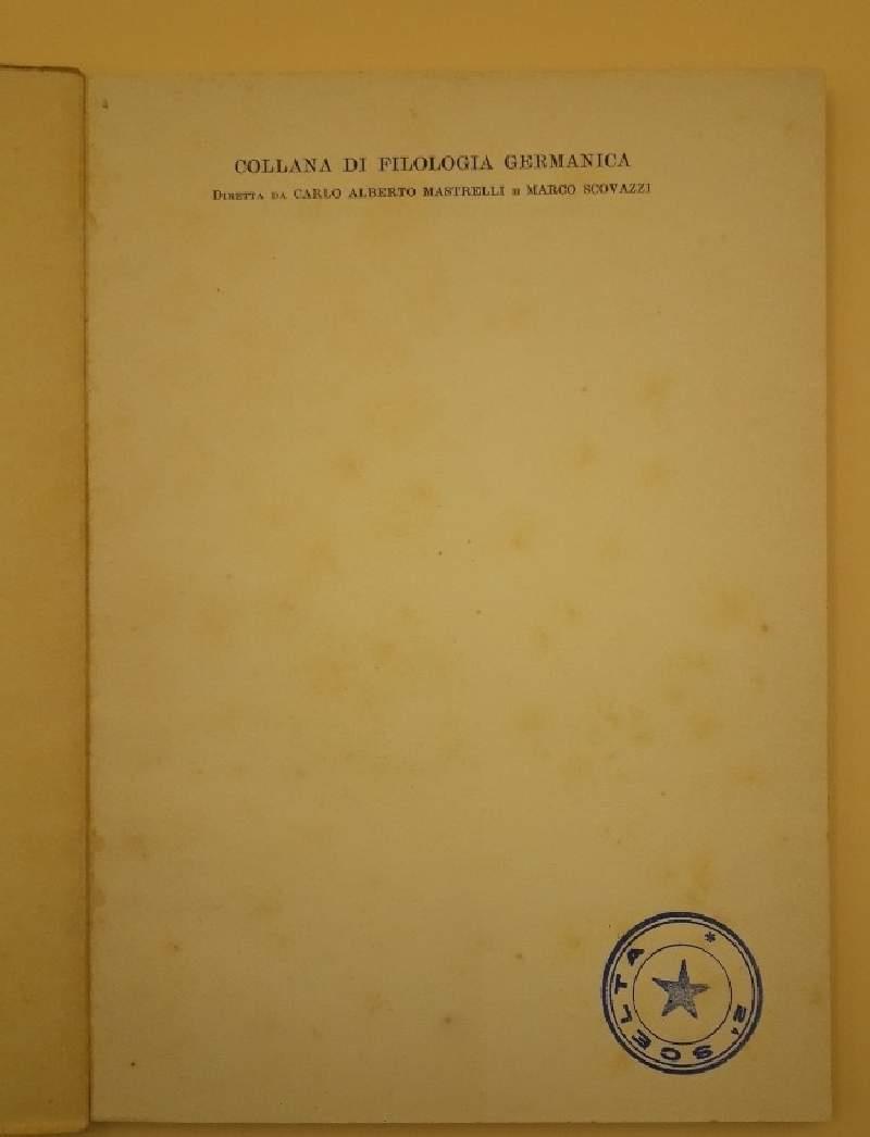 Grammatica Del Medio Alto Tedesco