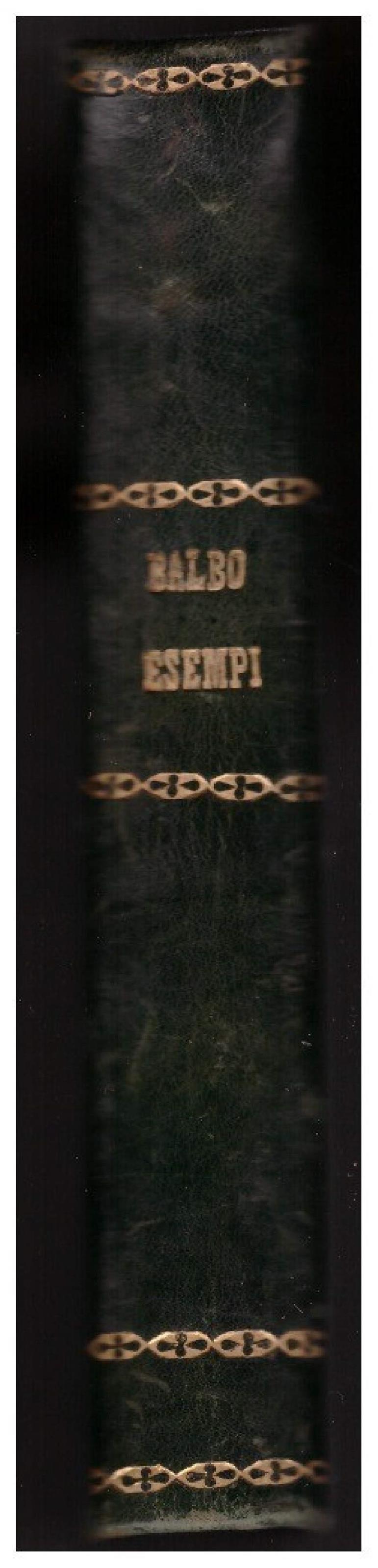 Pensieri Ed Esempi Opera Postuma di Cesare Balbo Coll'aggiunta Dei Dialoghi di Un Maestro di Scuola 