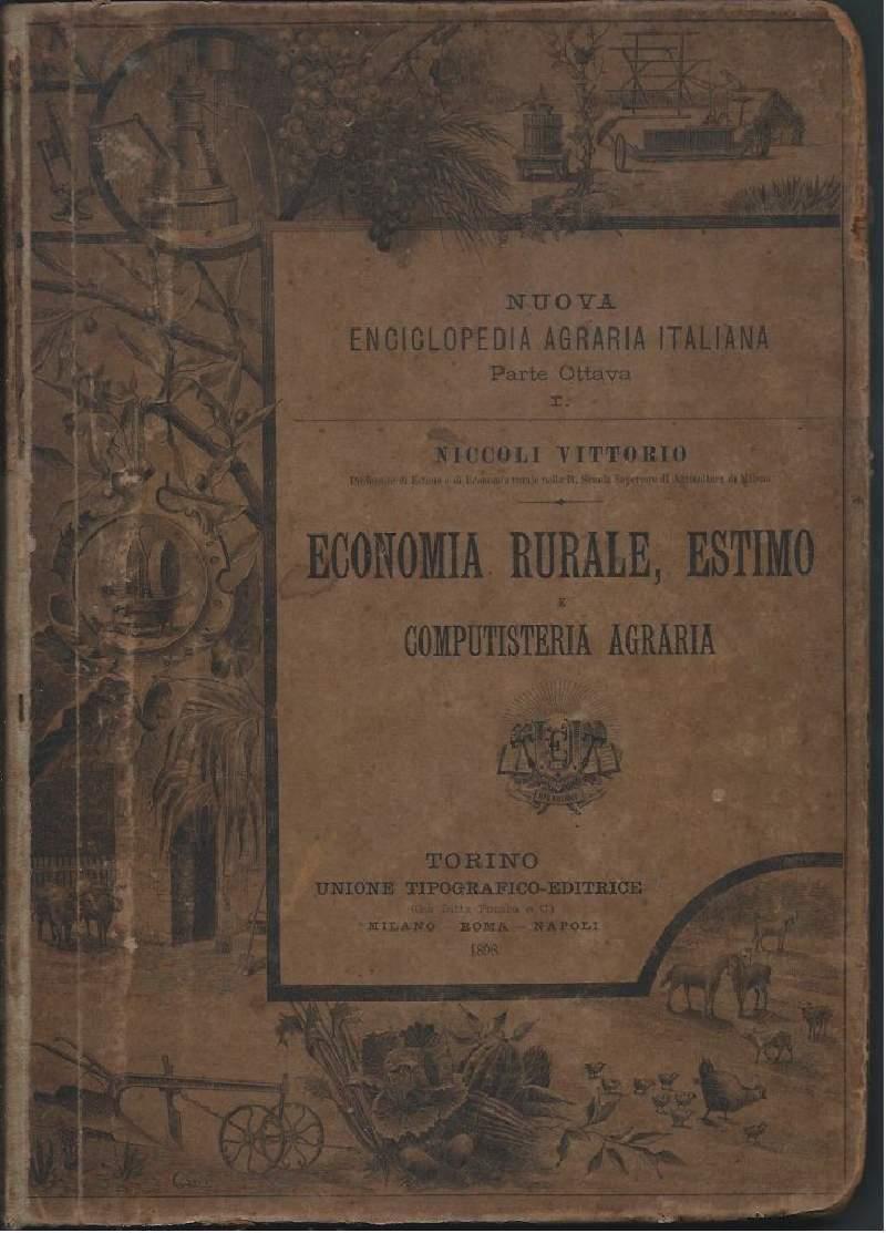 Economia Rurale, Estimo e Computisteria Agraria