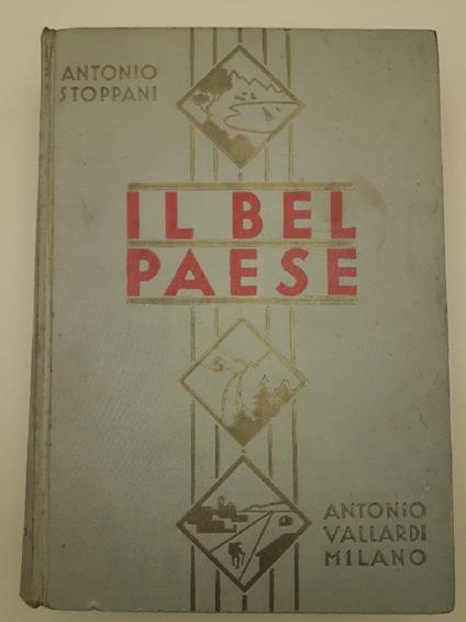 Il Bel Paese - Antonio Stoppani - copertina