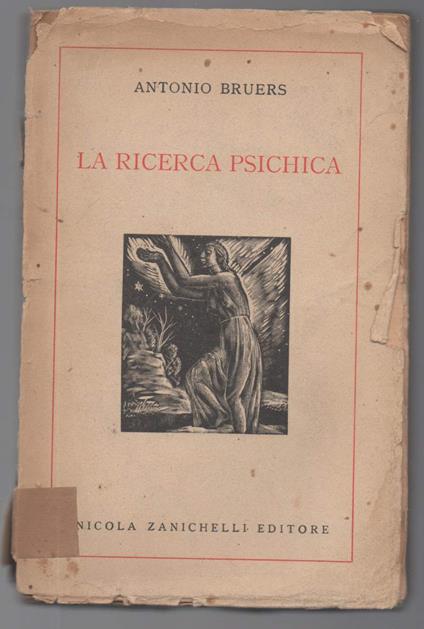 La Ricerca Psichica - Antonio Bruers - copertina