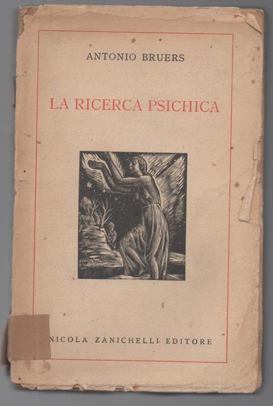 La Ricerca Psichica - Antonio Bruers - copertina