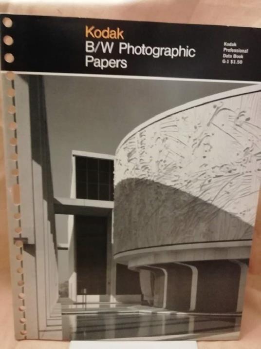 Kodak B/w Photographic Papers - copertina