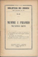 Mummie e Piramidi Nell'antico Egitto 