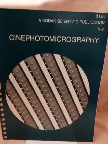 Cinephotomicrography - copertina