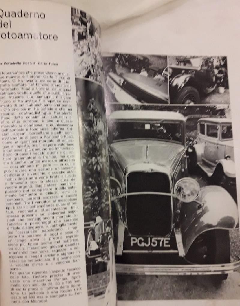 Photography Italiana -numero 128 -aprile 1968