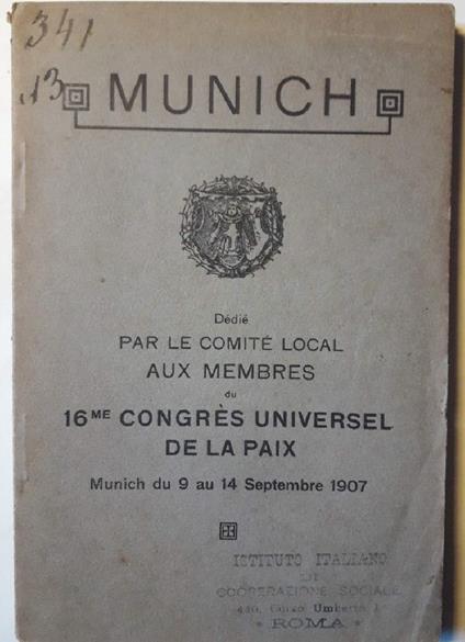 Munich Et Ses Environs - copertina