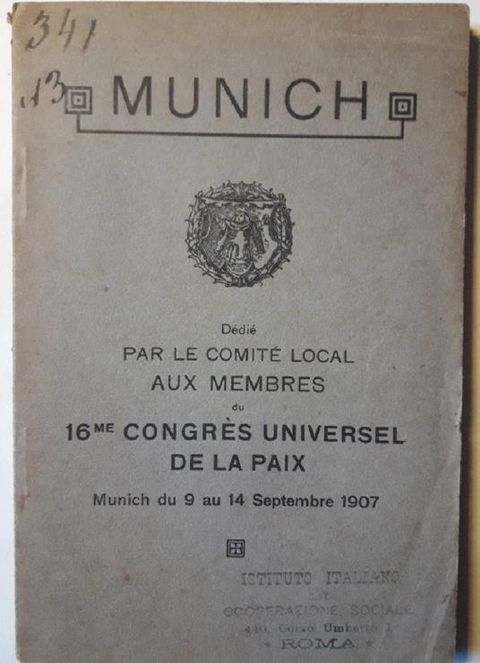 Munich Et Ses Environs - copertina