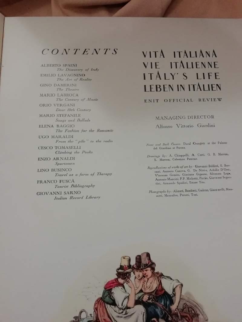 Italy's Life 1956 N.23 - Anno Vii E.N.I.T. Official Review