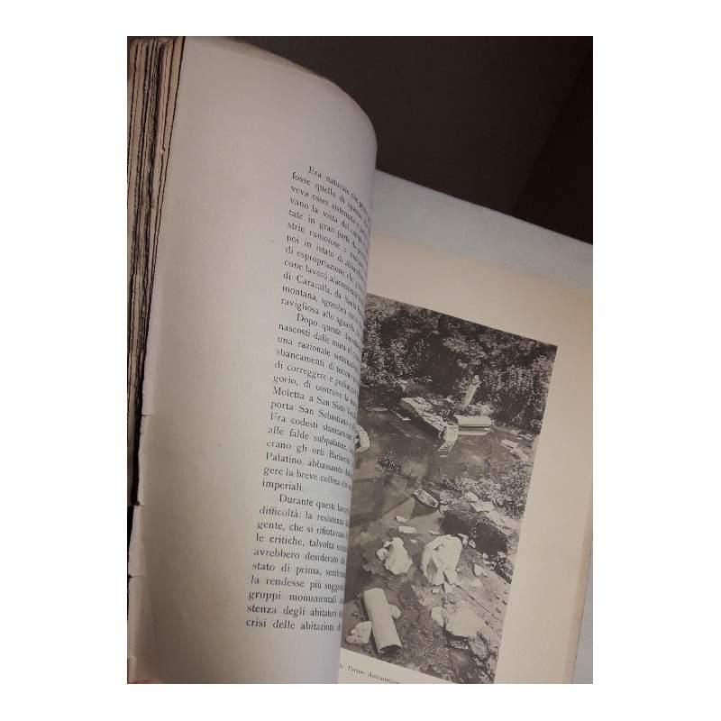 La Zona Monumentale di Roma e L'opera Della Commissione Reale