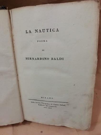 Raccolta di Poemi Didascalici  - copertina