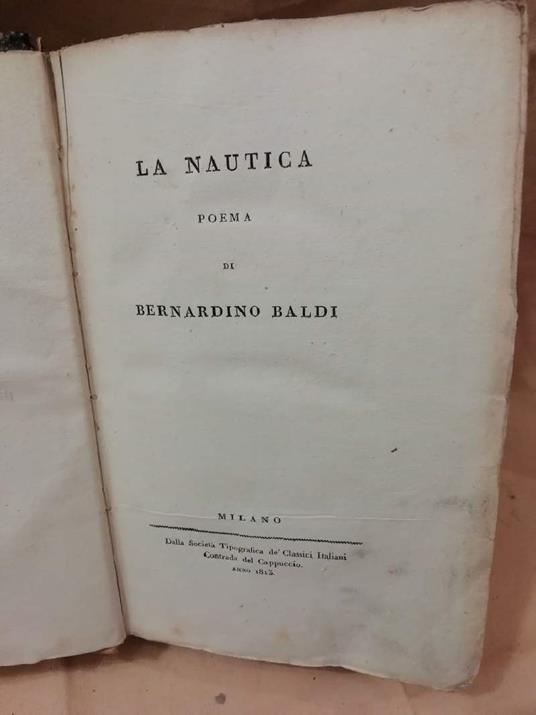 Raccolta di Poemi Didascalici  - copertina