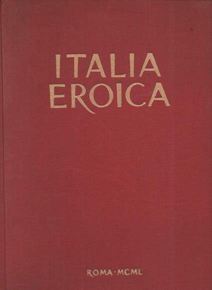 Italia Eroica  - copertina