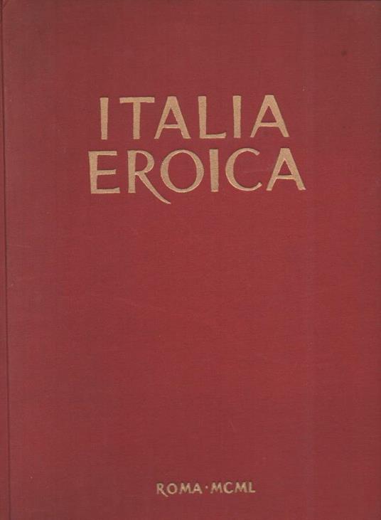 Italia Eroica  - copertina