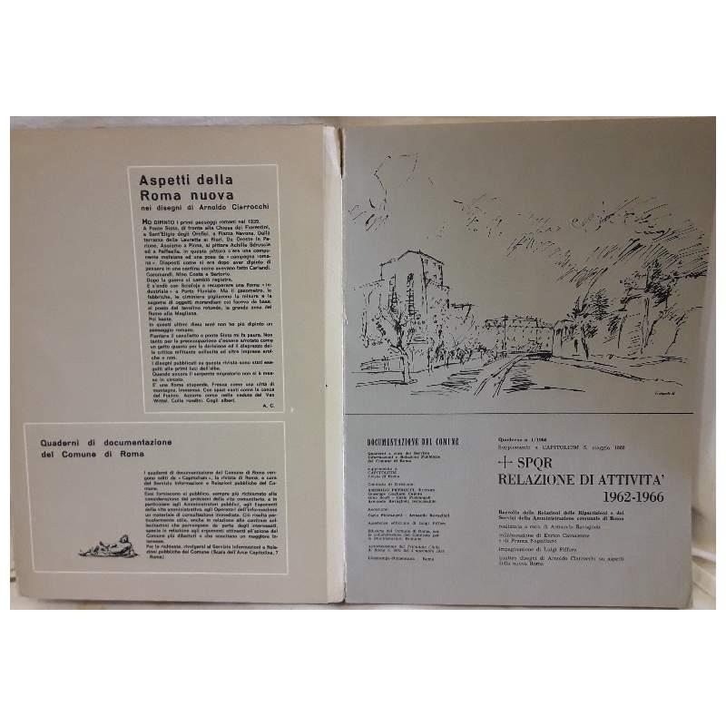 Spqr-realzione di Attività 1062-1966