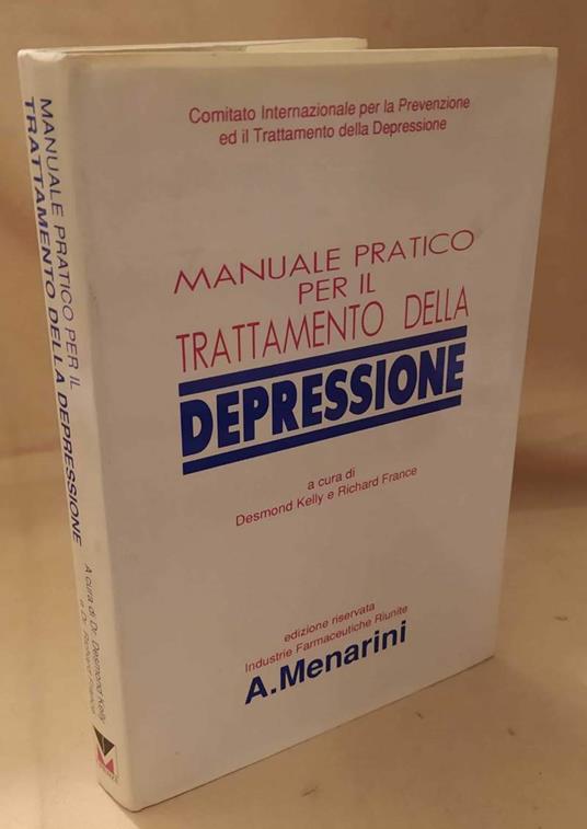Manuale Pratico per Il Trattamento Della Depressione  - copertina