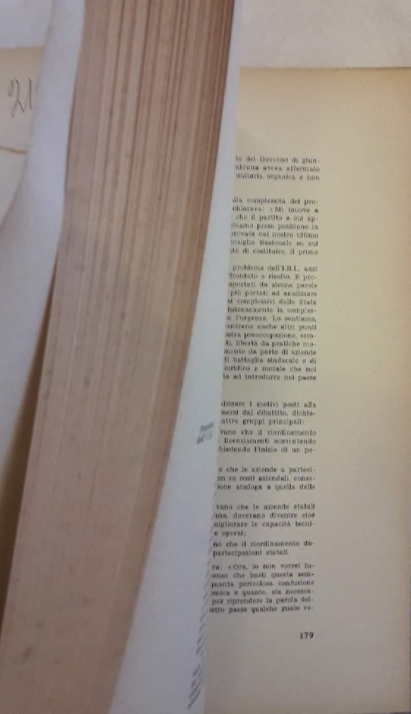 Dal Congresso di Firenze Al Congresso di Roma(gennaio 1953-dicembre 1955)