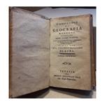 Compendio di Geografia Moderna Accresciuta Delle Ultime Scoperte