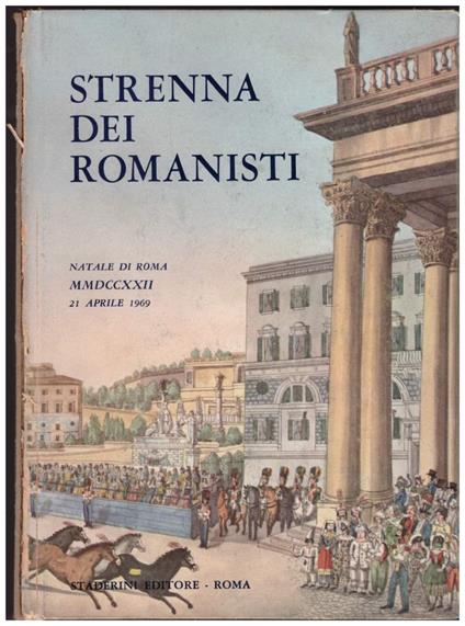 Strenna Dei Romanisti 21 Aprile 1969 - copertina