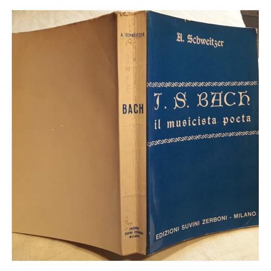 J.S.Bach-il Musicista Poeta - copertina