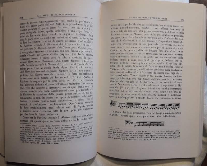 J.S.Bach-il Musicista Poeta