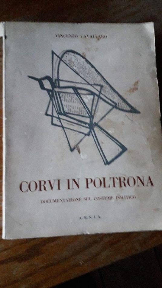 Corvi in Poltrona  - copertina