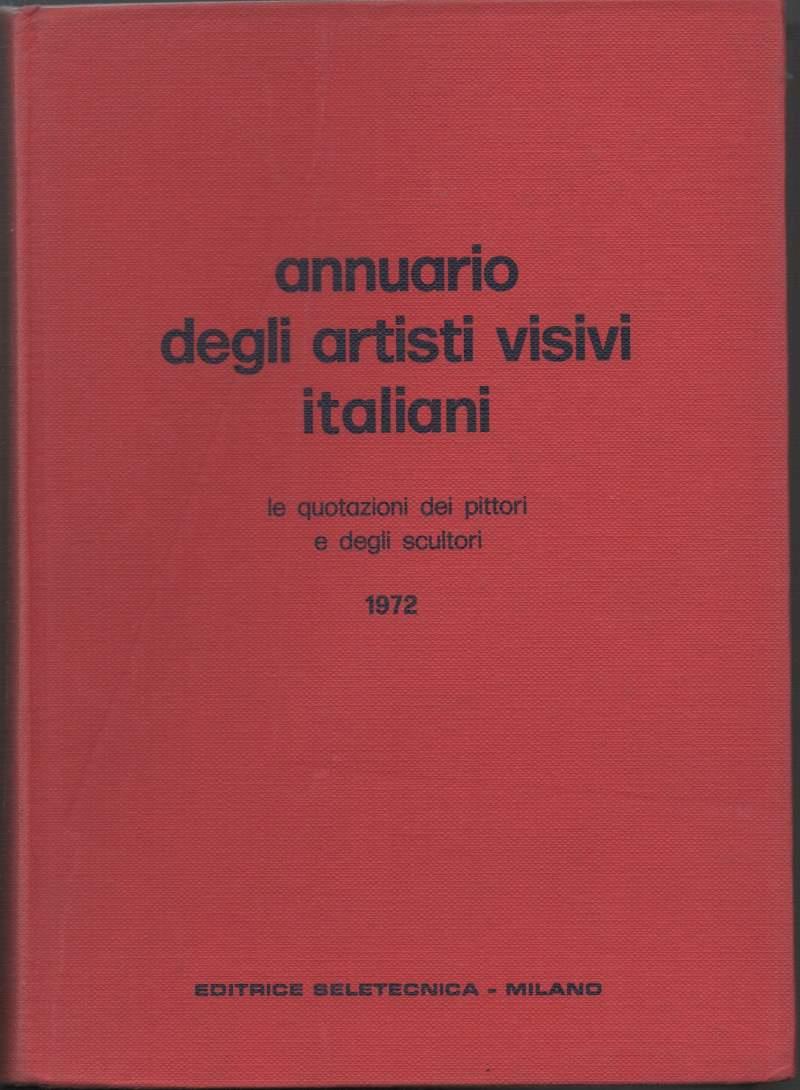 Annuario Degli Artisti Visivi Italiani