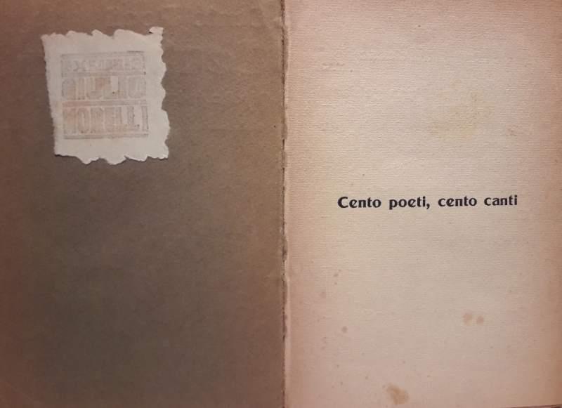 Cento Poeti, Cento Canti