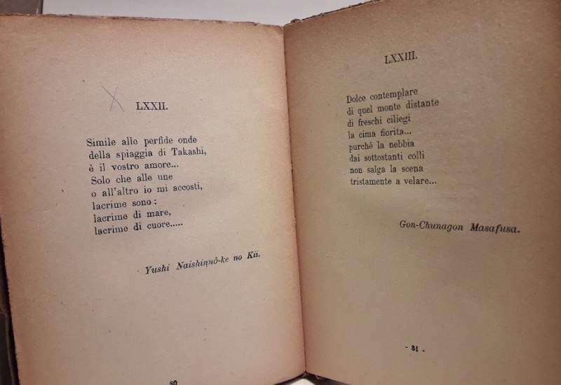 Cento Poeti, Cento Canti