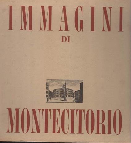 Immagini di Montecitorio  - copertina