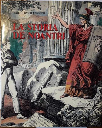 La Storia De Noantri - copertina