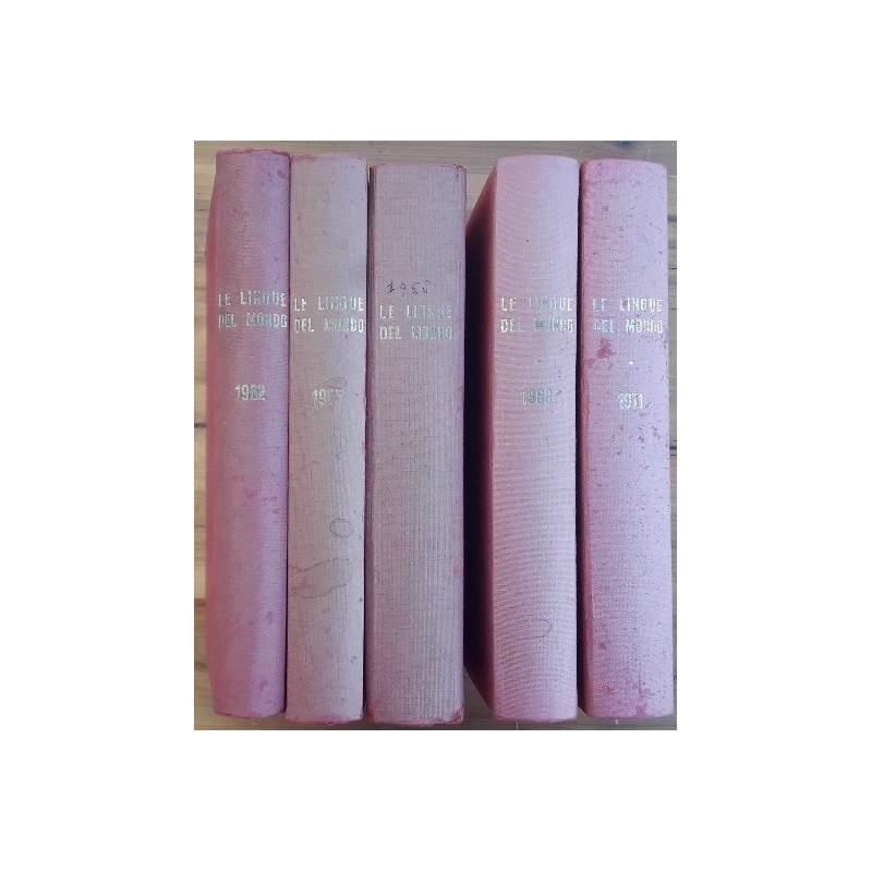 Le Lingue Del Mondo Unica Rivista Italiana di Cultura Linguistica