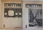 Strutture-rivista di Scienza e Arte Del Costruire-fascicoli 1 e 2