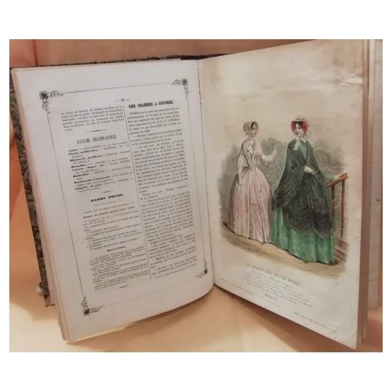 Le Moniteur De La Mode Journal Du Grand Monde, 5¡ Annže, 1848