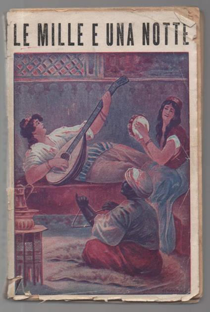 Le Mille e Una Notte. Novelle Arabe - copertina