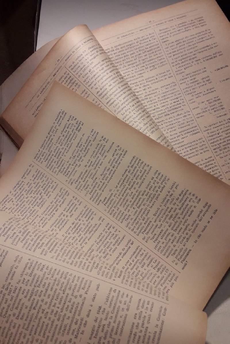 Commissione Parlamentare D'inchiesta Sulla Costruzione Dell'aeroporto di Fiumicino -2 Fascicoli- 