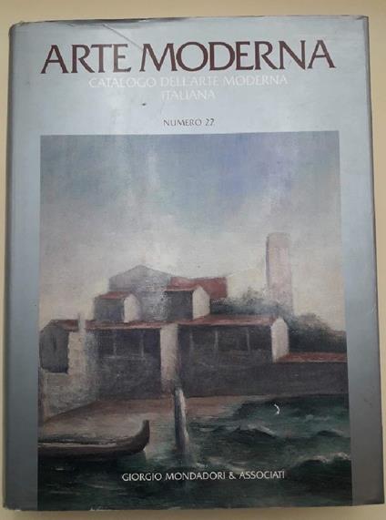 Catalogo Dell'arte Moderna Italiana-numero 22 - copertina
