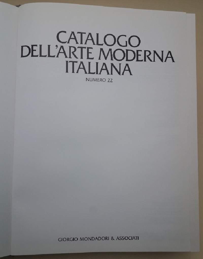 Catalogo Dell'arte Moderna Italiana-numero 22