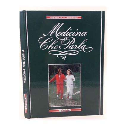 Medicina Che Parla.Quaderni De "il Carabiniere" - copertina