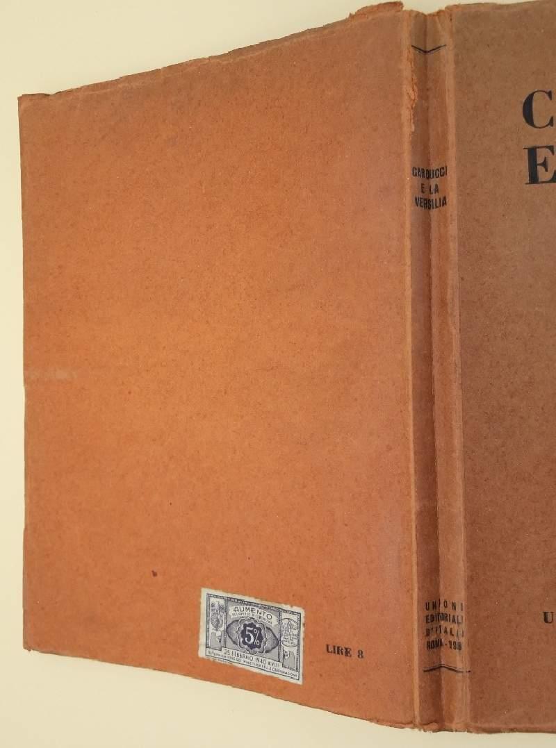 Carducci e La Versilia