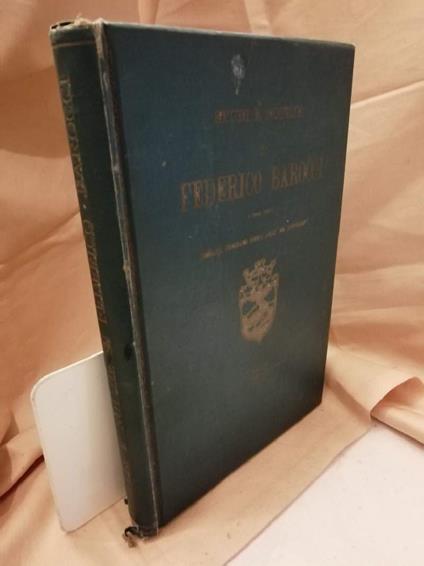 Studi e Notizie su Federico Barocci a Cura Della Brigata Urbinate Degli Amici Dei Monumenti - copertina