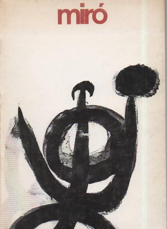 Mirò Opere 1954/1972 - copertina